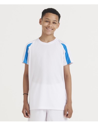 A-JC03J-T-shirt contrasté cool Enfant